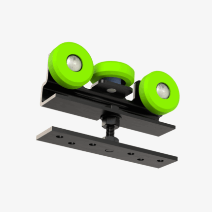 Premium High-strengthnylon with stainless steel ball bearings.