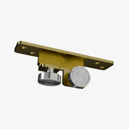 Classice Wheels Solid steel ball bearing rollers.