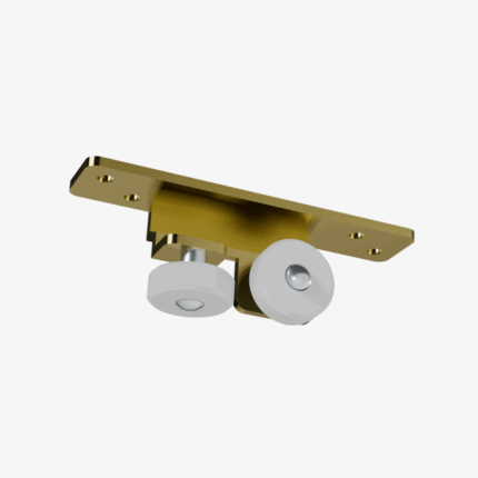 Streamline Wheels High- strengthnylon with stainless steel ball bearings.